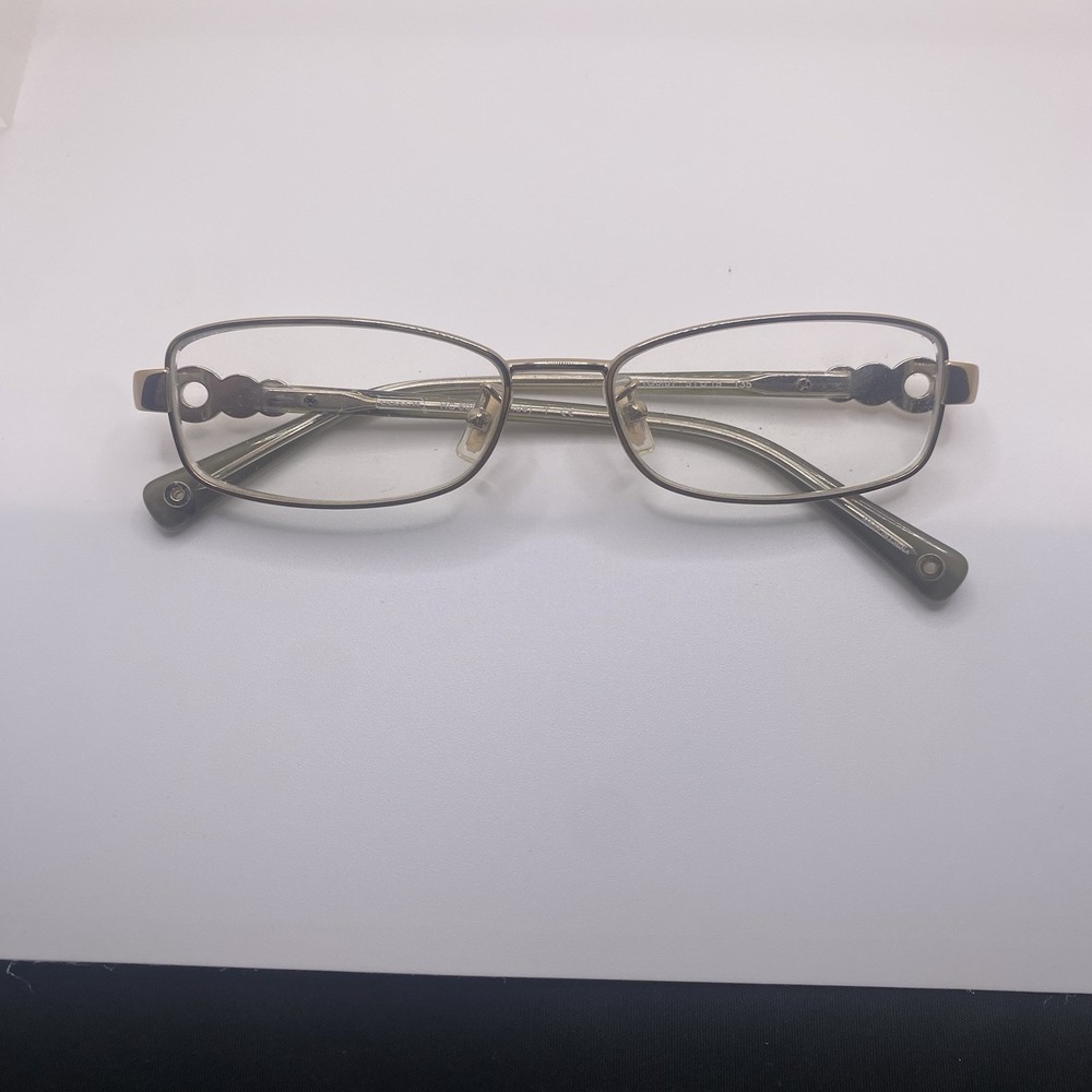 Coach Eyeglasses Women FRAME ONLY HC5005 Sande 51-15-135 Gold 872